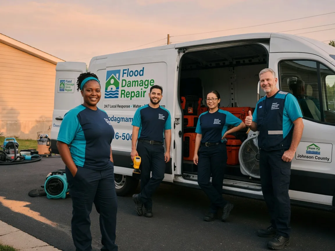 Water Damage Restoration company in Grottoes, VA